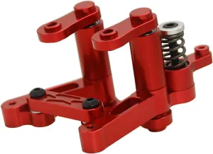 FLMLF Alloy Steering Wiper Arm Set Red for 1/5 RC HPI Baja 5B 5T 5SC RC Car Parts