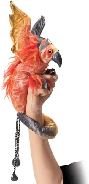Folkmanis Phoenix Wristlet Finger Puppet