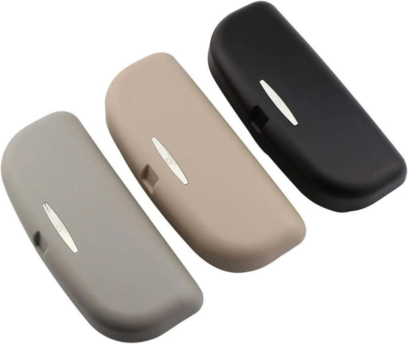 for Ford Focus Fiesta Ecosport Everest Mondeo Kuga, Glasses Case Organizer Box Sunglasses Holder Storage Pockets