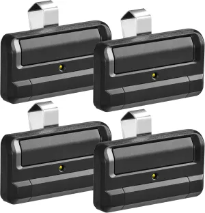 for Liftmaster 811LM Gate Opener Remote,Compatible with Liftmaster Gate Opener, Replacement for Liftmaster 811LMX Remote, Work with 850LM 860LM STAR1000 Receiver, Security  2.0, 12 Dip Switch, 4 Pack