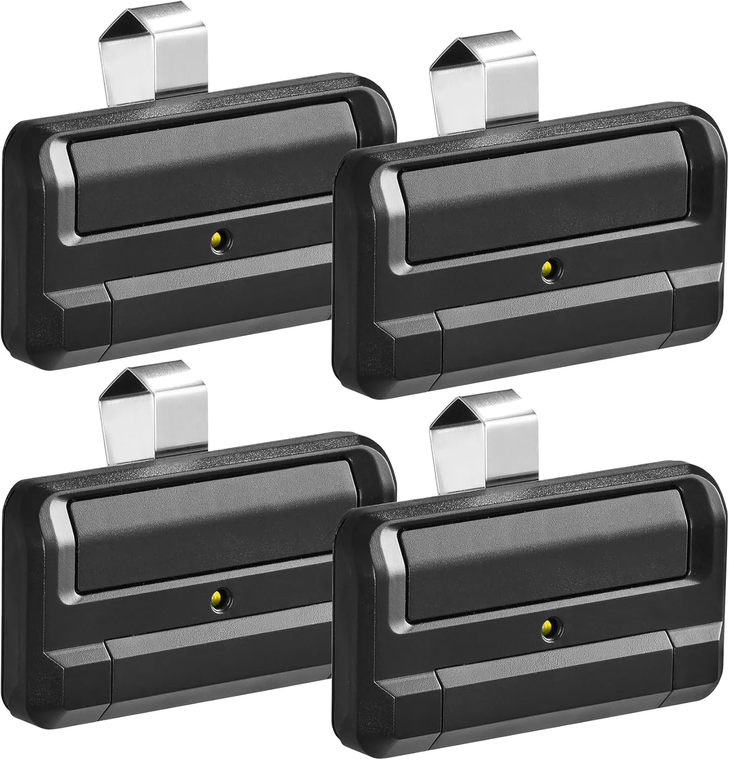 for Liftmaster 811LM Gate Opener Remote,Compatible with Liftmaster Gate Opener, Replacement for Liftmaster 811LMX Remote, Work with 850LM 860LM STAR1000 Receiver, Security  2.0, 12 Dip Switch, 4 Pack