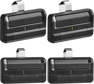 for Liftmaster 811LMX Gate Remote, Compatible with Liftmaster Gate Opener and 850LM 860LM STAR1000 Receiver, Replacement for Liftmaster 811LM Gate Opener Remote, Security  2.0, 12 Dip Switch, 4 Pack