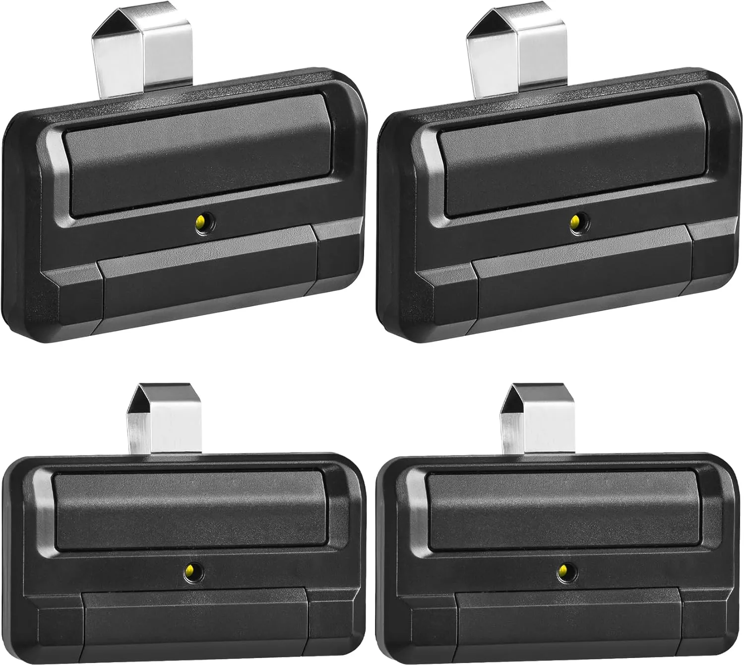 for Liftmaster 811LMX Gate Remote, Compatible with Liftmaster Gate Opener and 850LM 860LM STAR1000 Receiver, Replacement for Liftmaster 811LM Gate Opener Remote, Security  2.0, 12 Dip Switch, 4 Pack