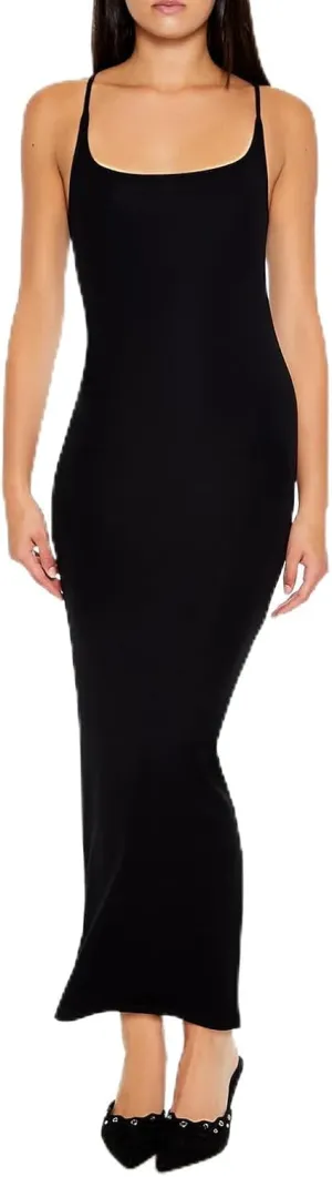 Forever 21 Women's Cami Bodycon Maxi Dress