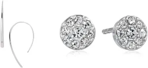 Fossil Women's Stainless Steel Dangle/Drop or Hoop Earrings for Women