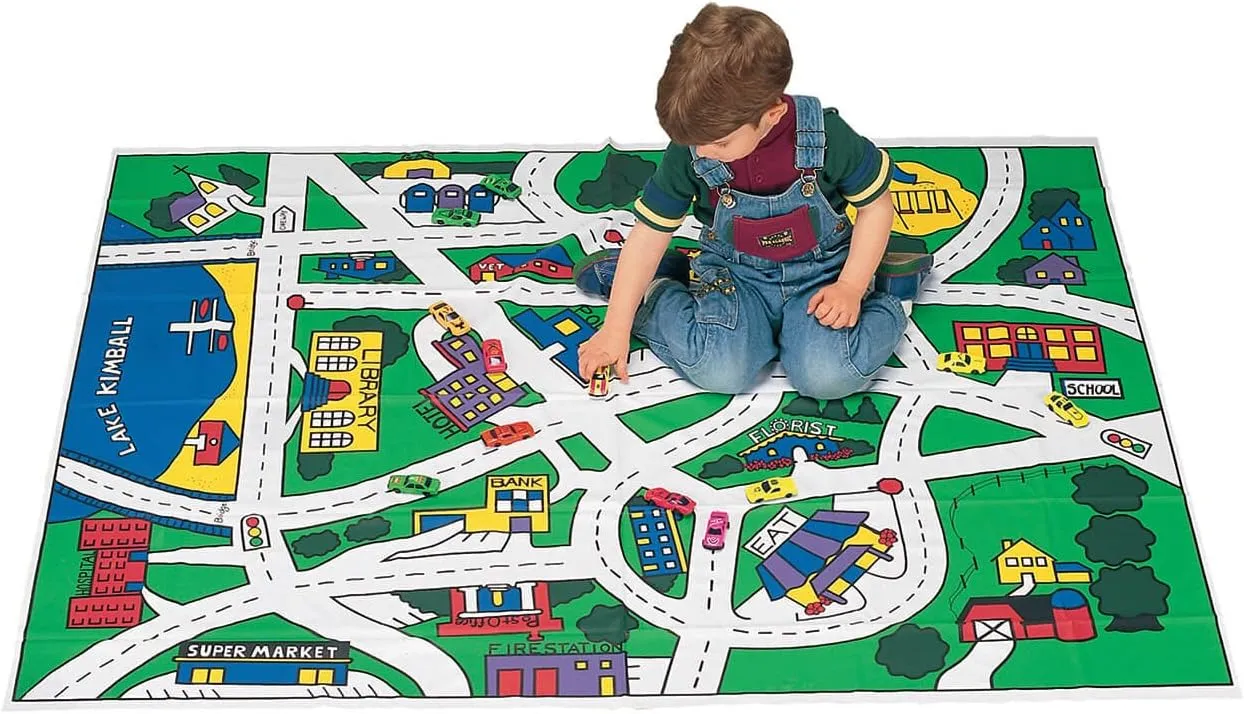Fox Valley Traders Floor Mat and Car Set