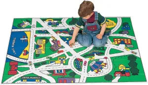 Fox Valley Traders Floor Mat and Car Set