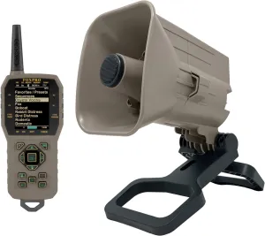 FOXPRO X24 American Made Electronic Predator Call Remote Operated and Programmable Coyote, Fox, Crow, Hog Call for Hunting