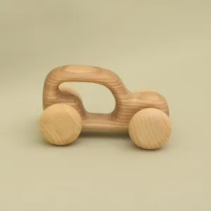 Free Shipping Natural Vanilla Car, DC03 : Eco-Friendly Gift with Montessori and Waldorf Educational Influence Lotes Toys Baby Gift
