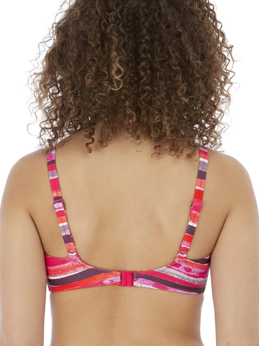 Freya Women's Standard Bali Bay Underwire Plunge Bikini Top