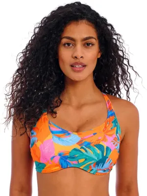 Freya Women's Standard Havana Sunrise Uw Bralette Bikini Top