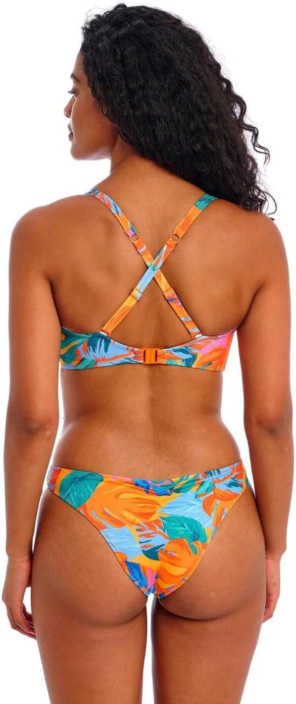 Freya Women's Standard Havana Sunrise Uw Bralette Bikini Top