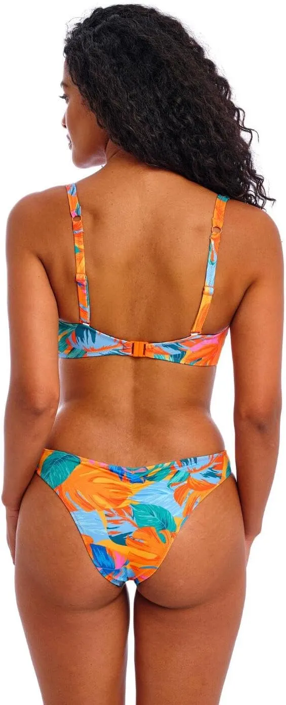 Freya Women's Standard Havana Sunrise Uw Bralette Bikini Top