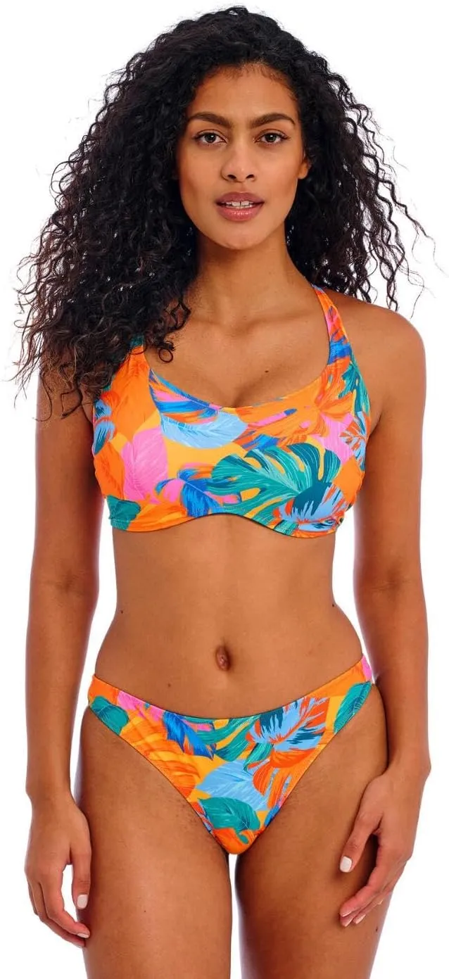 Freya Women's Standard Havana Sunrise Uw Bralette Bikini Top