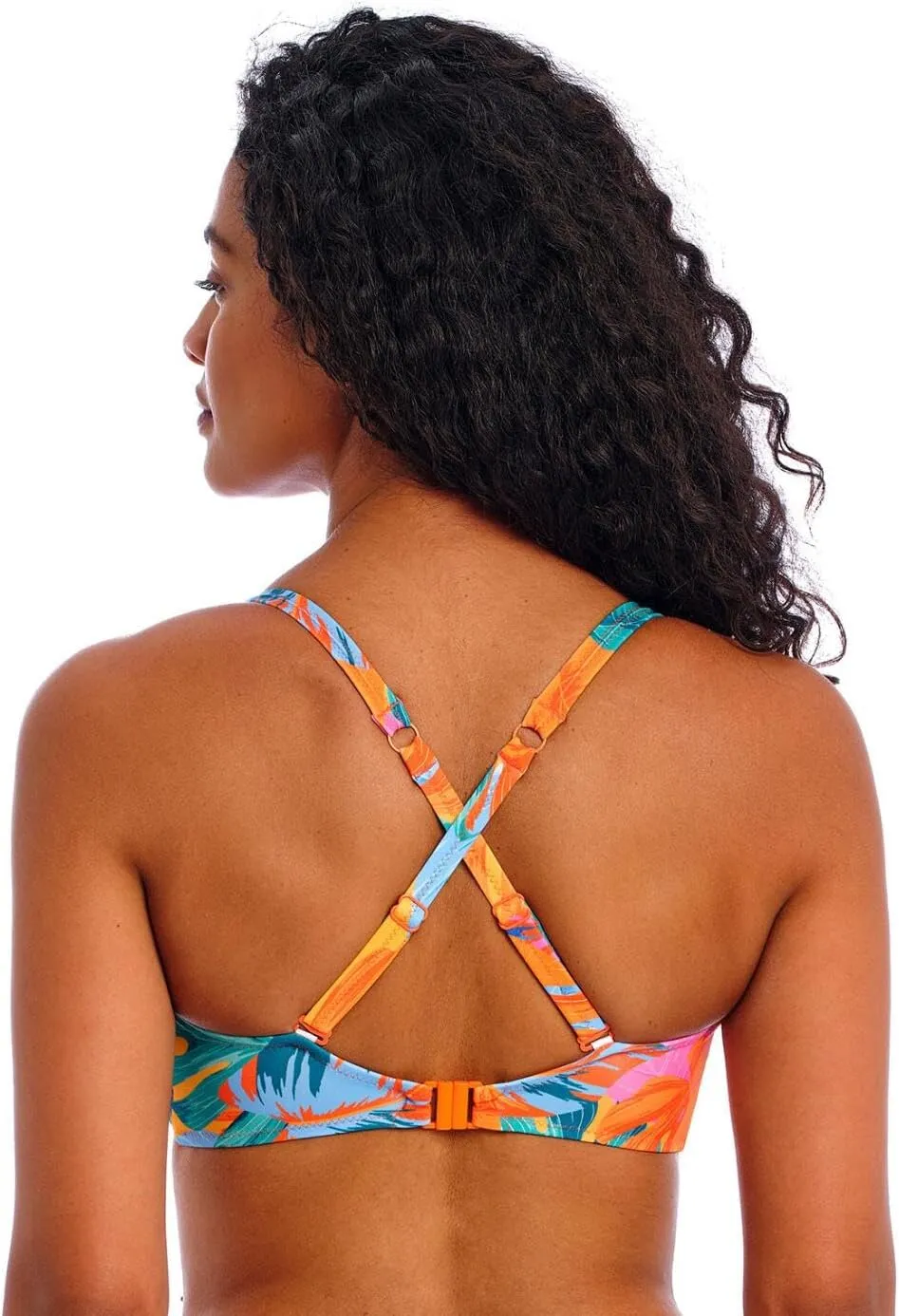 Freya Women's Standard Havana Sunrise Uw Bralette Bikini Top