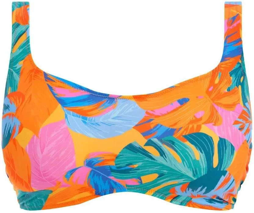 Freya Women's Standard Havana Sunrise Uw Bralette Bikini Top