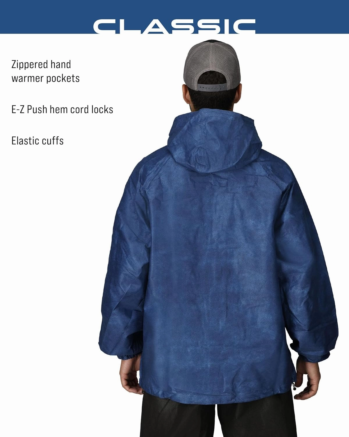 FROGG TOGGS Men's Classic Pro Action Waterproof Breathable Rain Jacket