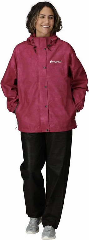 FROGG TOGGS Women's Classic Pro Action Waterproof Rain Jacket