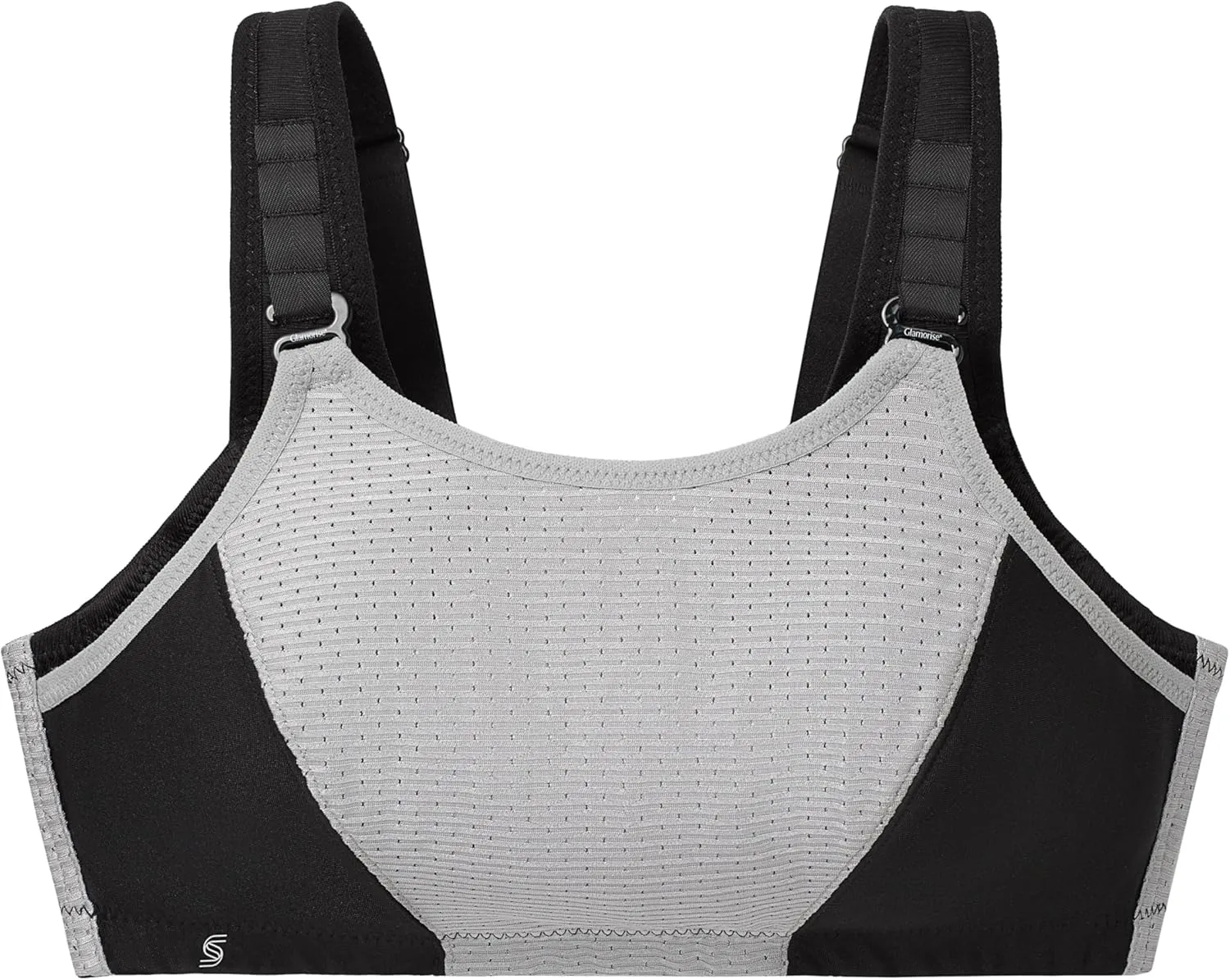 Full Figure Plus Size Custom Control Sports Bra Wirefree #1166