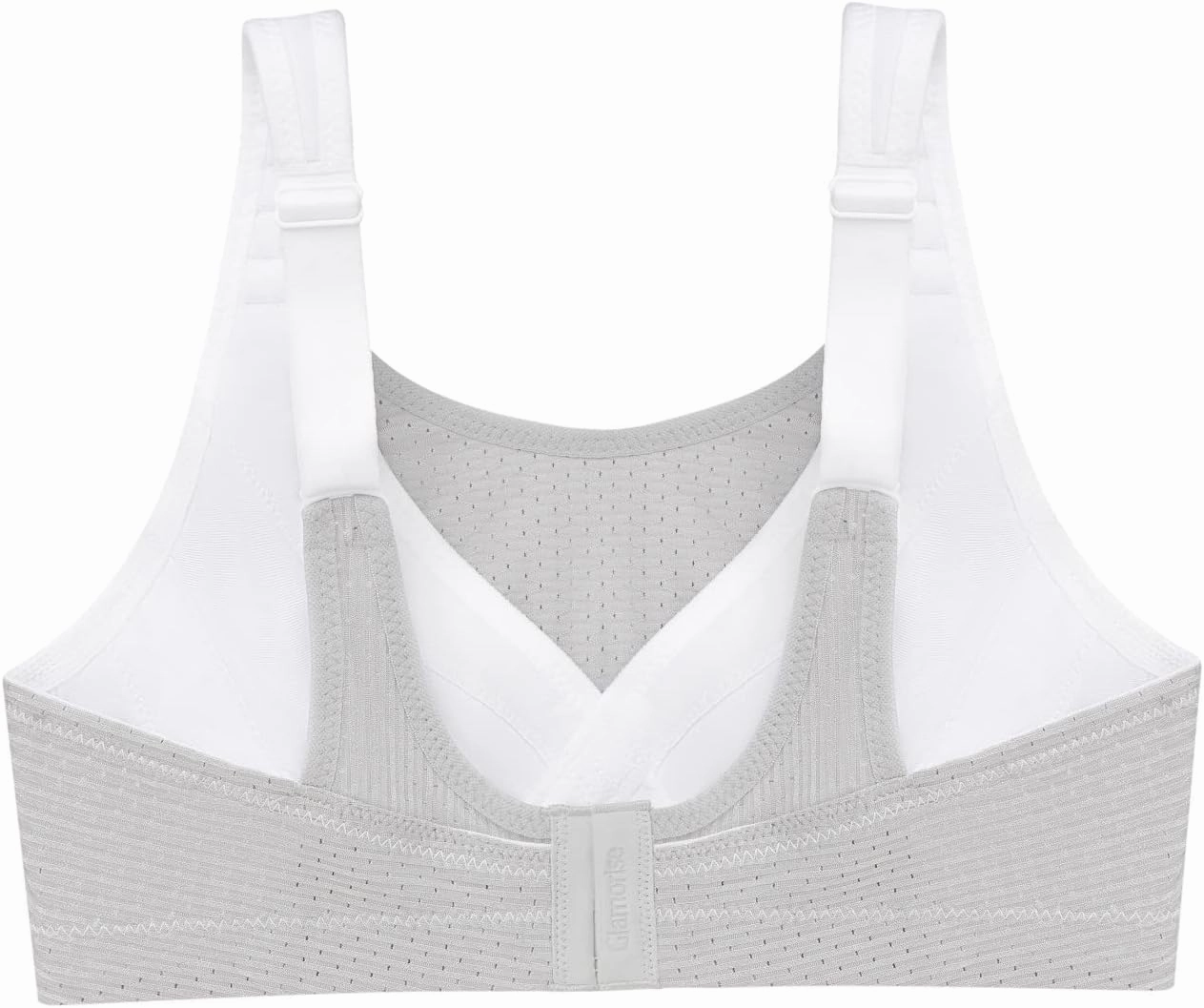 Full Figure Plus Size Custom Control Sports Bra Wirefree #1166