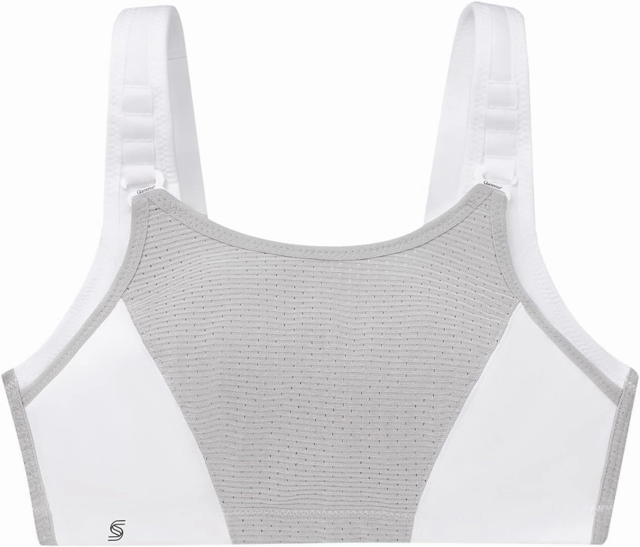 Full Figure Plus Size Custom Control Sports Bra Wirefree #1166
