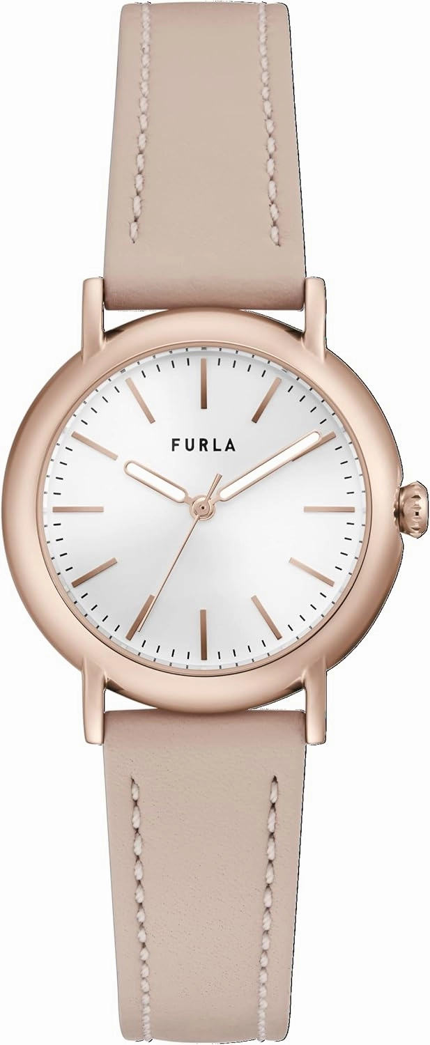 FURLA Ladies Nude Genuine Leather Leather Watch (Model: WW00024001L3)
