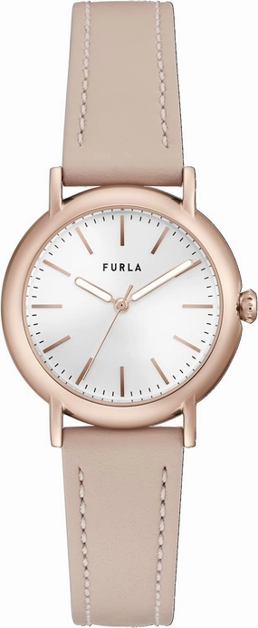 FURLA Ladies Nude Genuine Leather Leather Watch (Model: WW00024001L3)