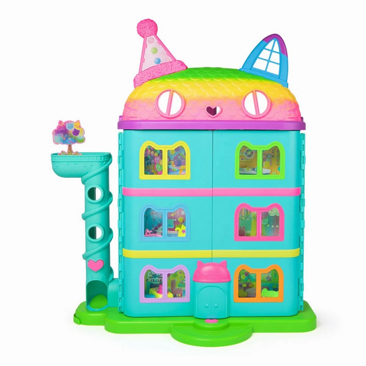 Gabby's Dollhouse - Celebration Kat-tastisk Dukkehus