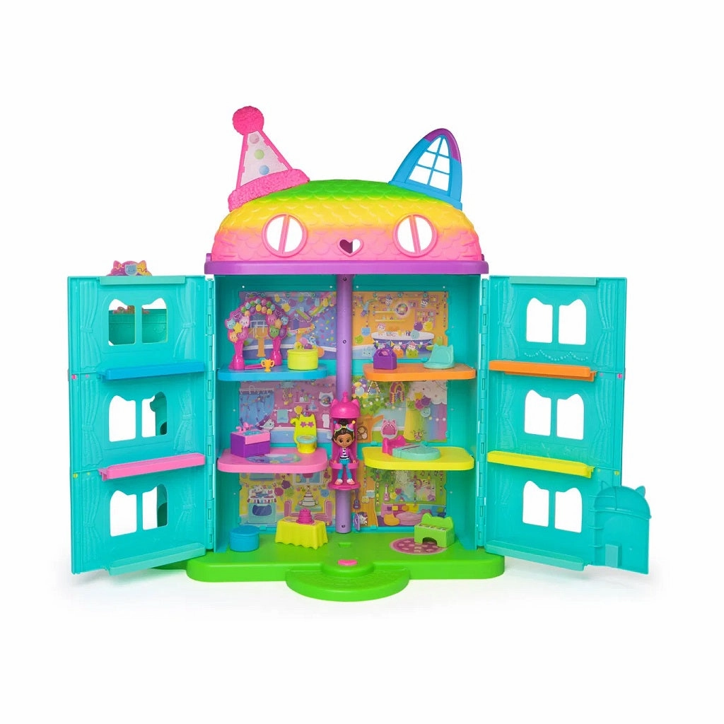 Gabby's Dollhouse - Celebration Kat-tastisk Dukkehus