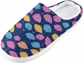 GAIGEO Slippers Men Candy Hearts Colorful, Warm Bridesmaid Slippers for Indoor/Outdoor, Ideal for Winter