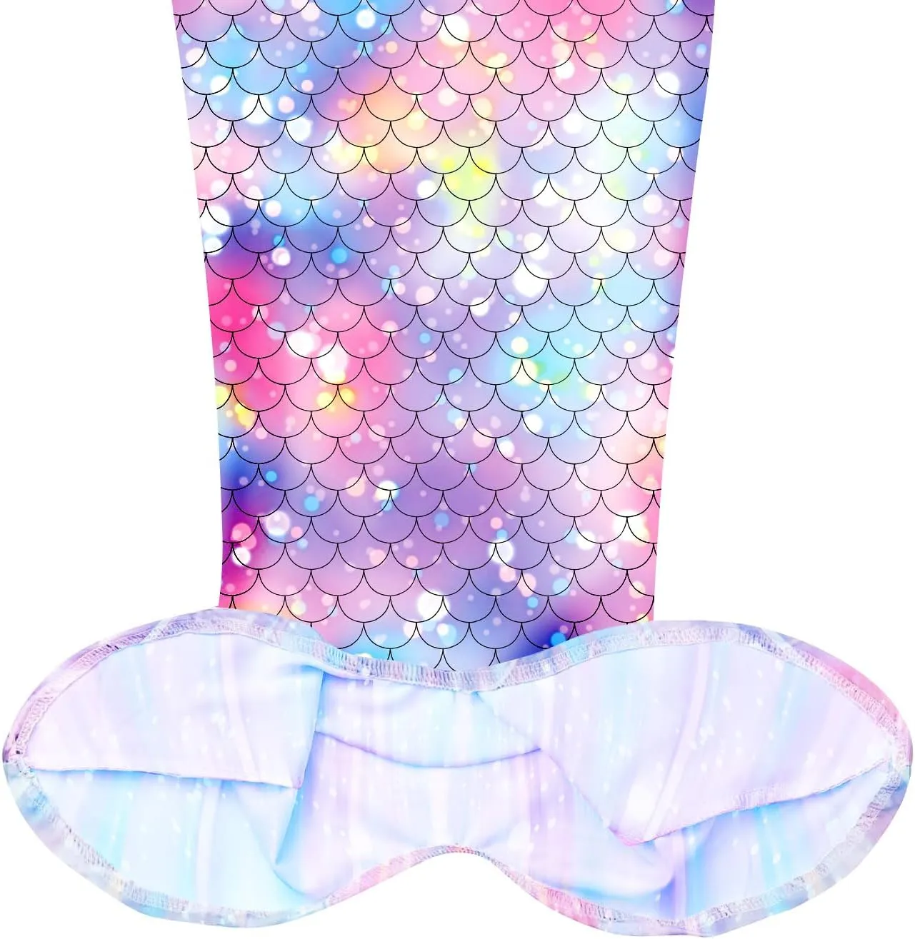 GALLDEALS Girls 3 Piece Swimsuit Bathing Suits Bikini with Cover Up Skirt 3 to 12 Years