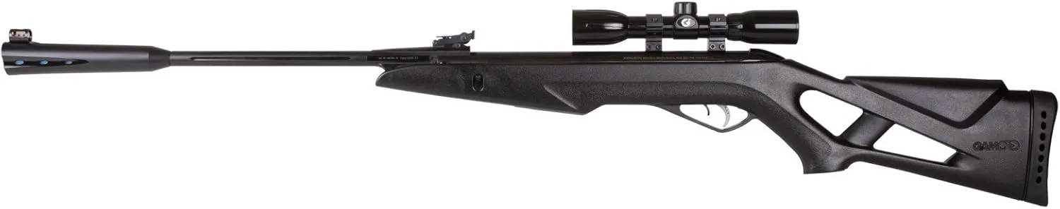 Gamo Silent Cat .177 Caliber Breakbarrel Pellet Air Rifle with 4x32 Scope