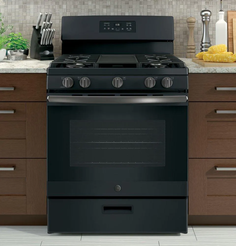 Ge Appliances JGBS66FEKDS Ge® 30" Free-Standing Gas Range