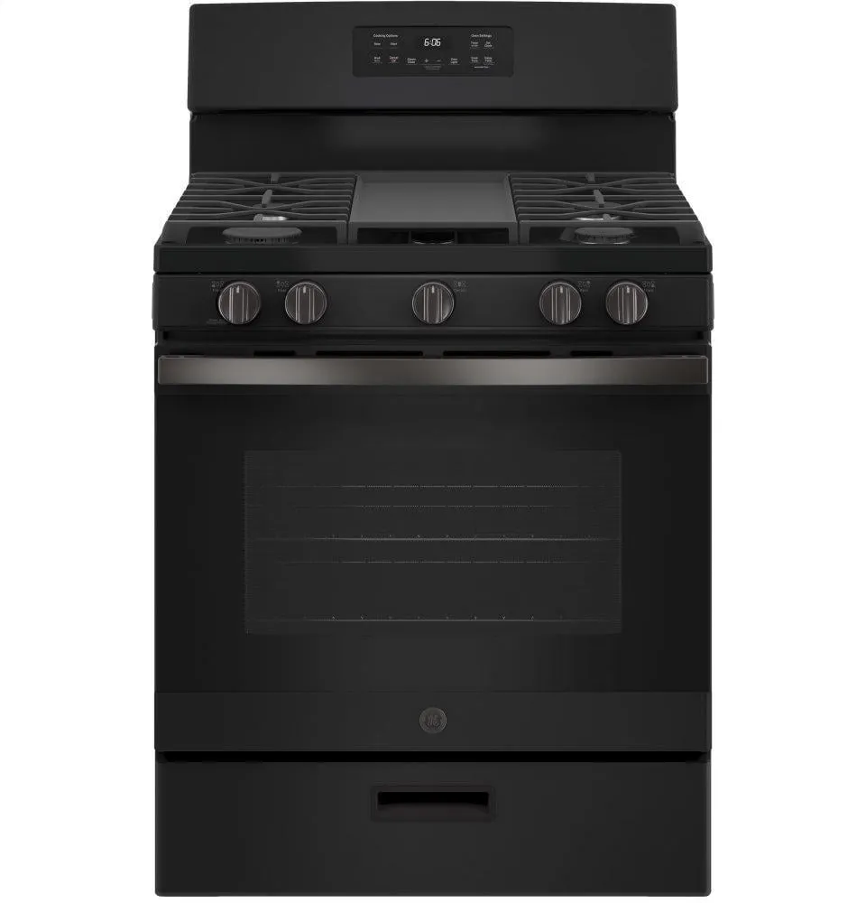 Ge Appliances JGBS66FEKDS Ge® 30" Free-Standing Gas Range