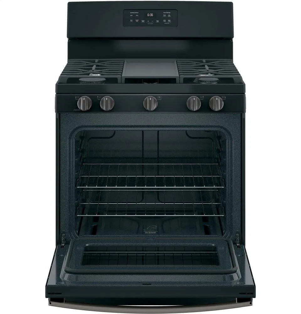Ge Appliances JGBS66FEKDS Ge® 30" Free-Standing Gas Range