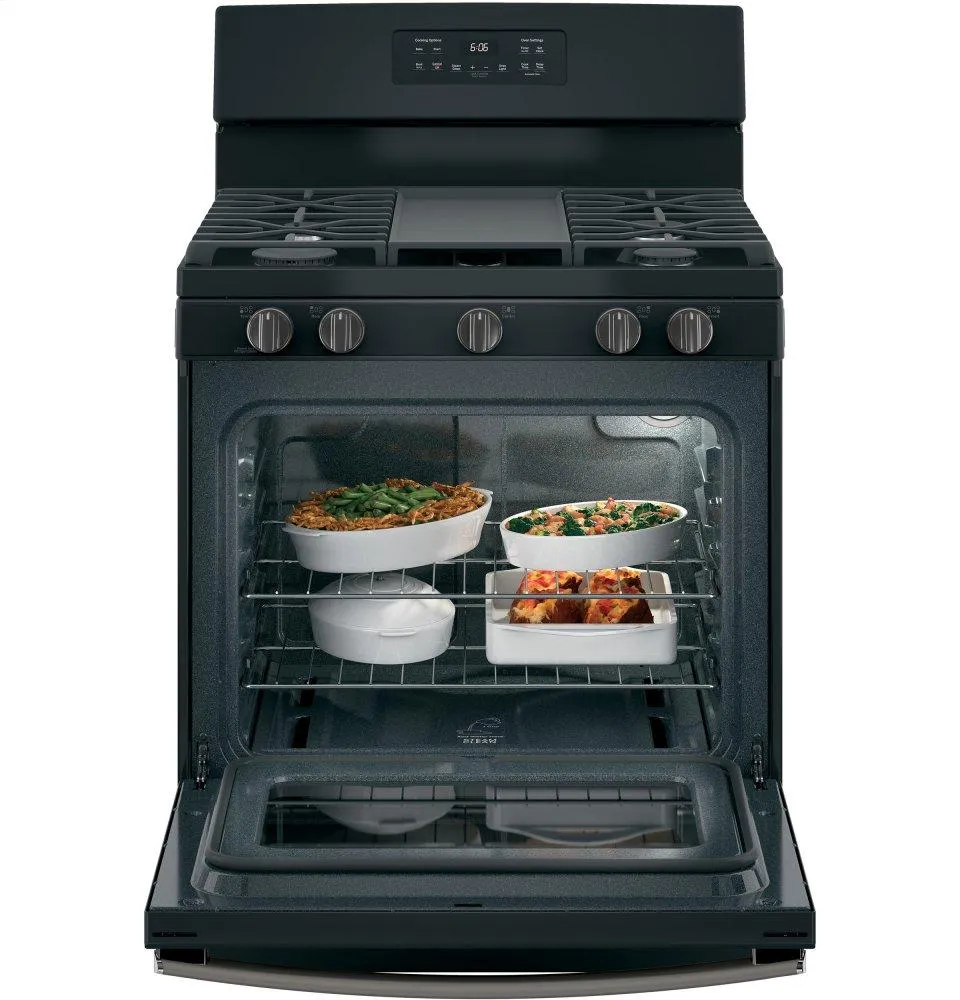 Ge Appliances JGBS66FEKDS Ge® 30" Free-Standing Gas Range