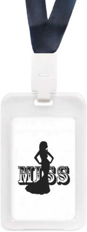 General Knowledge English Language Culture Transparent ID Credit Card Holder Protecter Sleeve