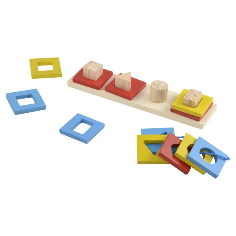 Geo Cavity Shape Sorter (1-2 Years)