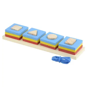Geo Cavity Shape Sorter (1-2 Years)