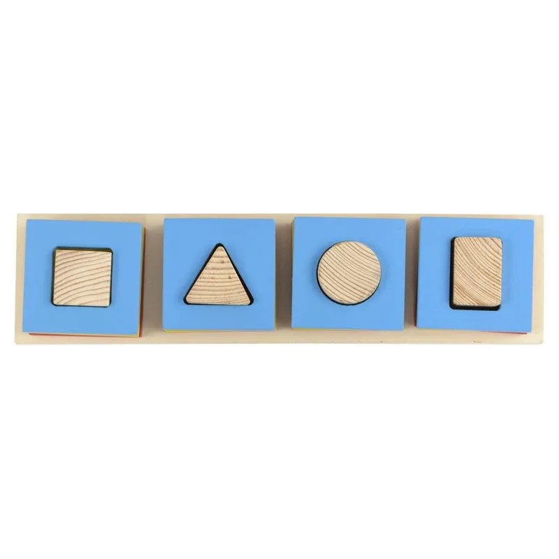 Geo Cavity Shape Sorter (1-2 Years)