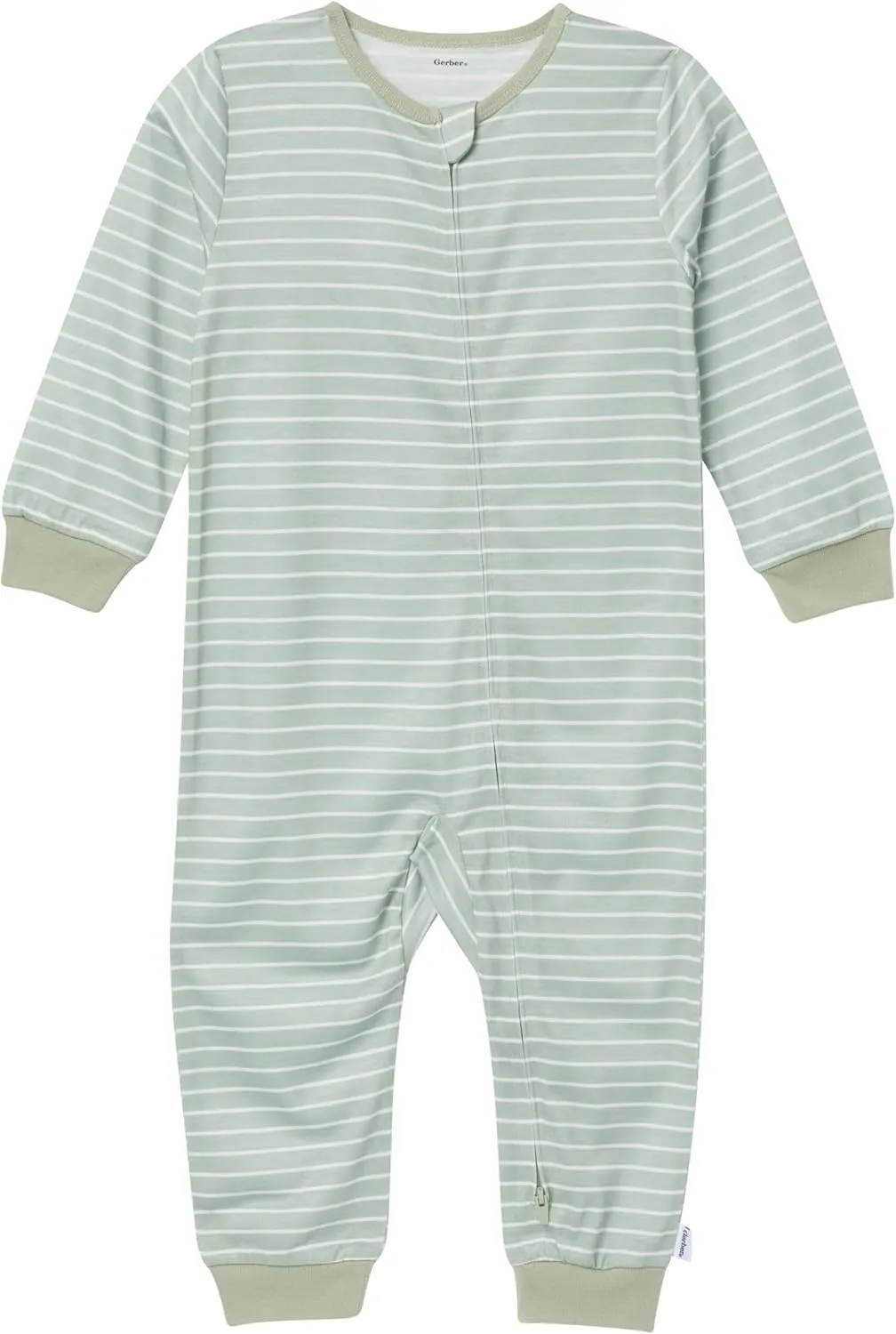 Gerber Toddlers and Baby Boys' Loose-fit Polyester Jersey Footless Pajamas