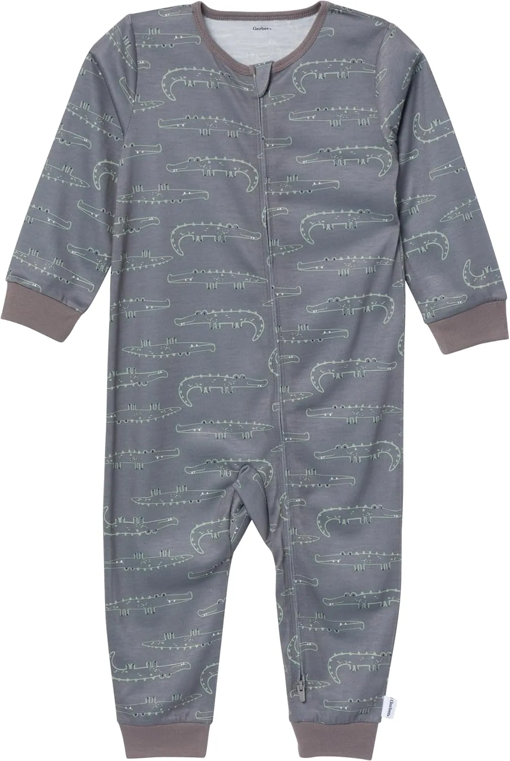 Gerber Toddlers and Baby Boys' Loose-fit Polyester Jersey Footless Pajamas