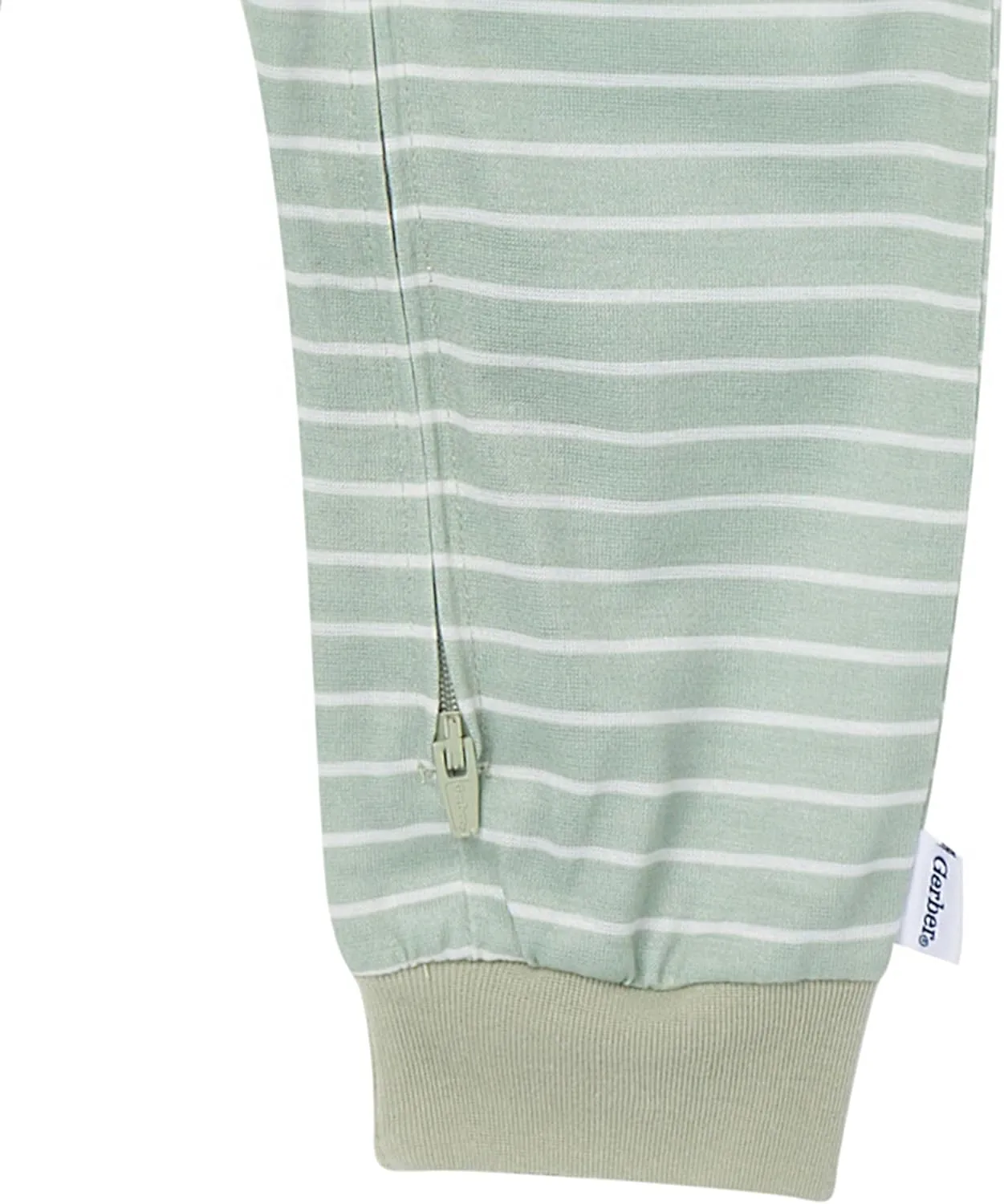 Gerber Toddlers and Baby Boys' Loose-fit Polyester Jersey Footless Pajamas