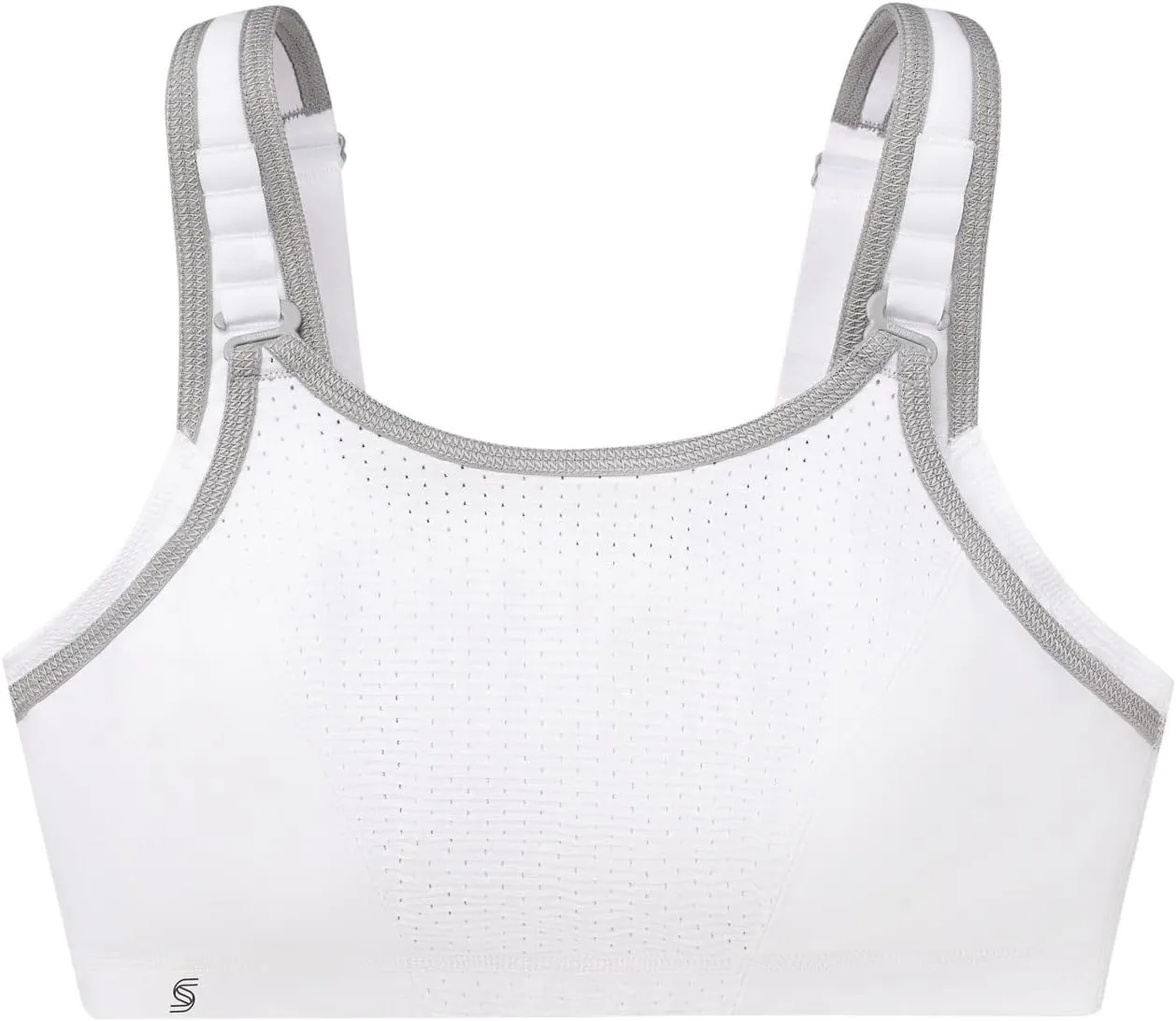 Glamorise Women's Full Figure Elite Performance Adjustable Wonderwire Sport Bra #9167