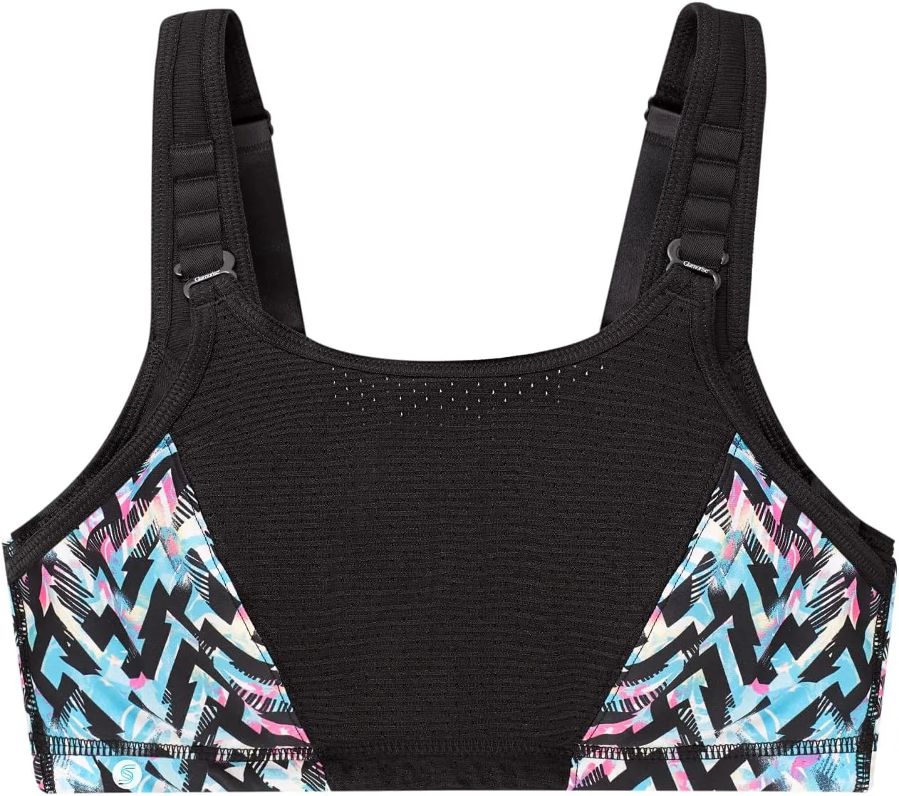 Glamorise Women's Full Figure Elite Performance Adjustable Wonderwire Sport Bra #9167