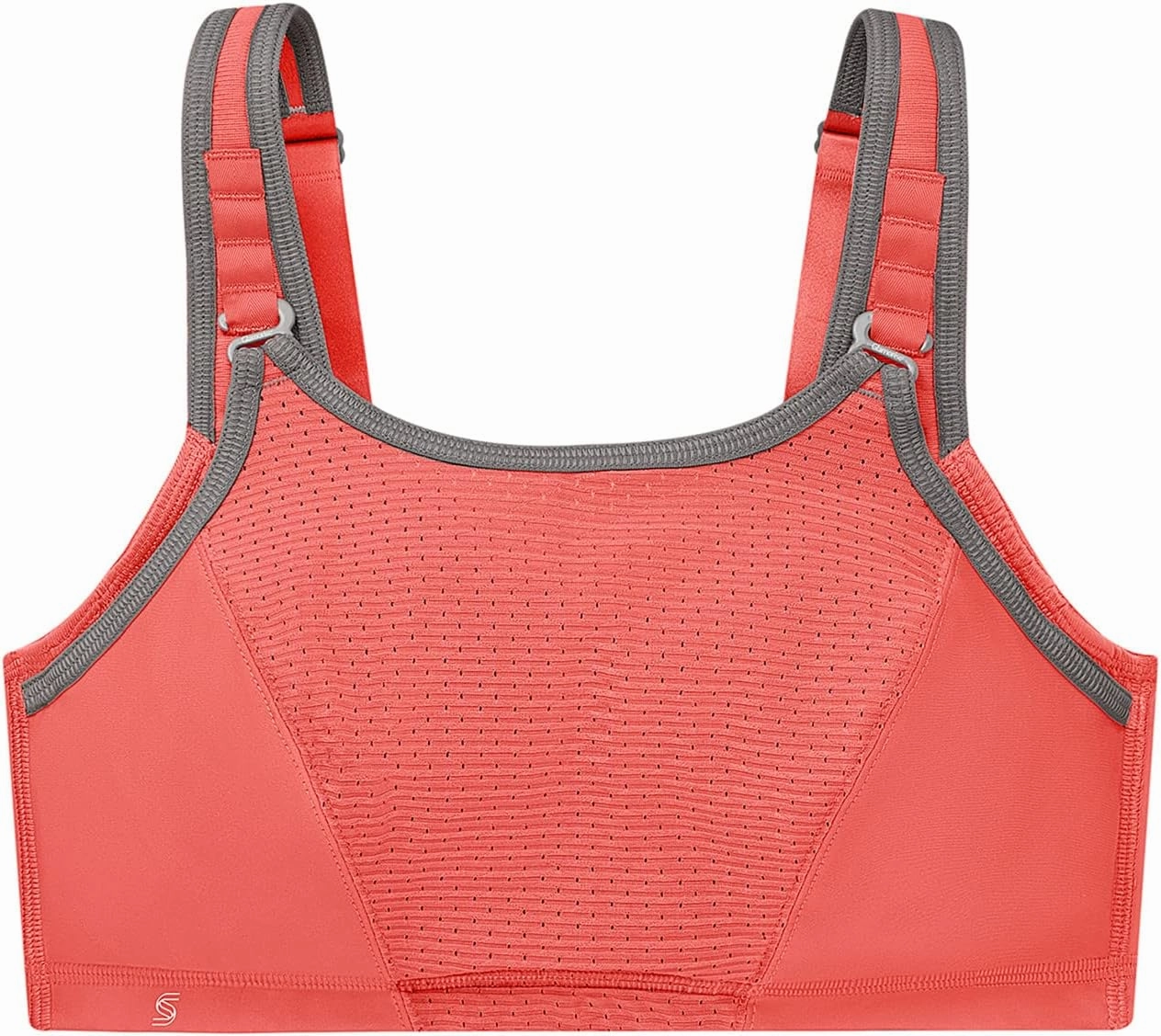 Glamorise Women's Full Figure Elite Performance Adjustable Wonderwire Sport Bra #9167