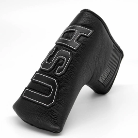 Golf Putter Cover Blade,USA Putter Headcovers Golf Club Head Covers for Putter Leather Golf Putter Head Covers with Magnetic for Odyssey Scotty Cameron