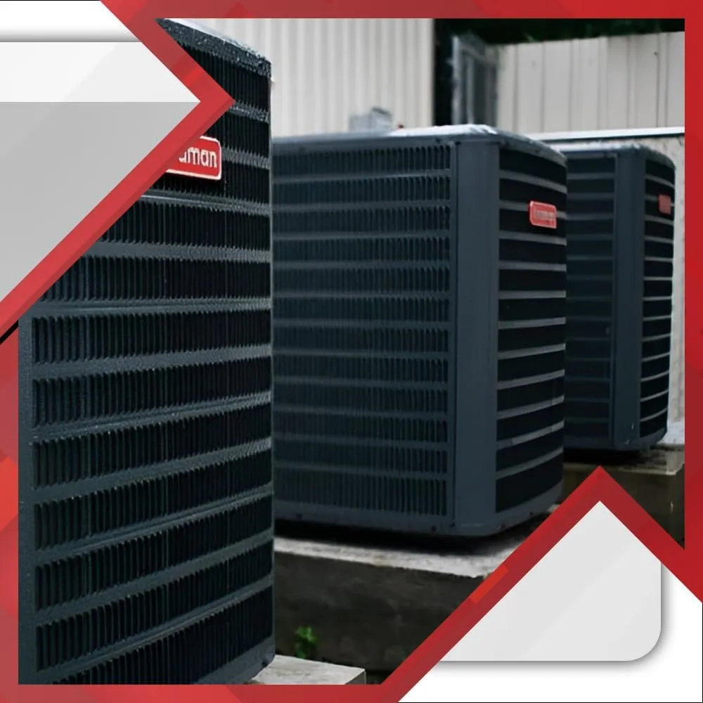 Goodman 15 SEER2 Central Split Unit Heat Pump AC/Heating System with 50' Install and 10K Backup Heat Kit | 3-Ton 36000 BTU, TXV Device, Single Stage HVAC System | R32 Refrigerant