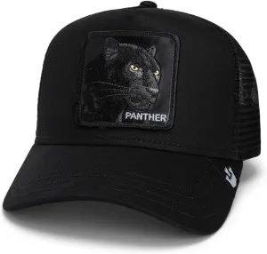 Goorin Bros. The Farm Unisex Original Adjustable Snapback Trucker Hat, Black (The Black Panther), One Size