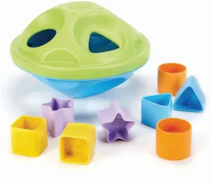 Green Toys Shape Sorter for 6 months  , Green/Blue